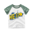 Boys Cotton Short Sleeves T-shirt