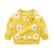 Girl's knitted Bow Sweater