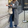 Elegant And Versatile Coat In European And American Style