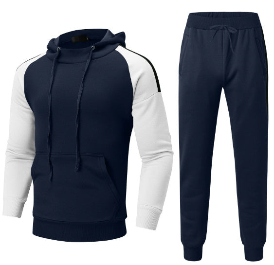 Men's Sport Hoodie Pants Set