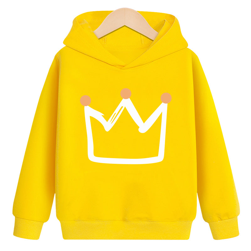 Crown Hooded Sweatshirt