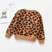 Leopard Sweater For Kids