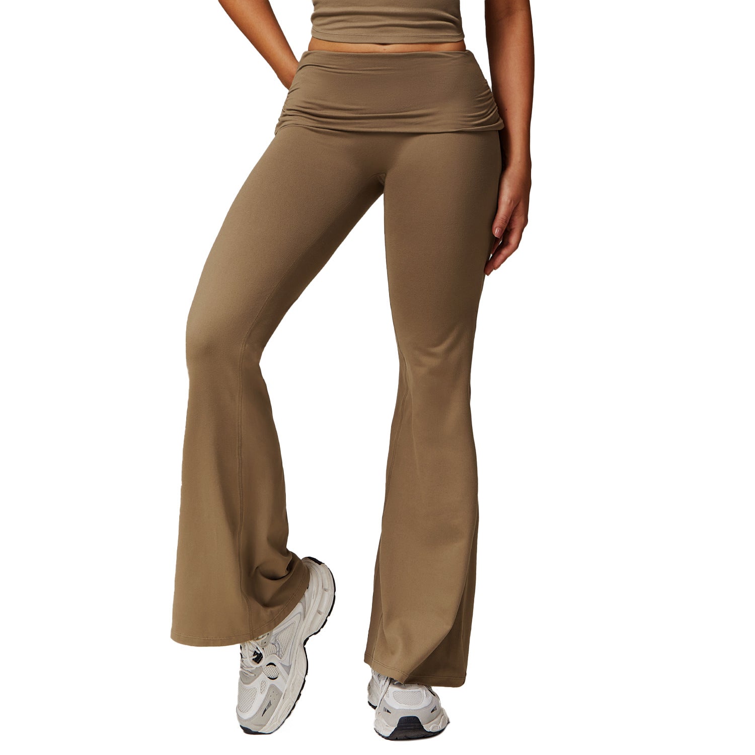 Bell-bottom Fitness Pants