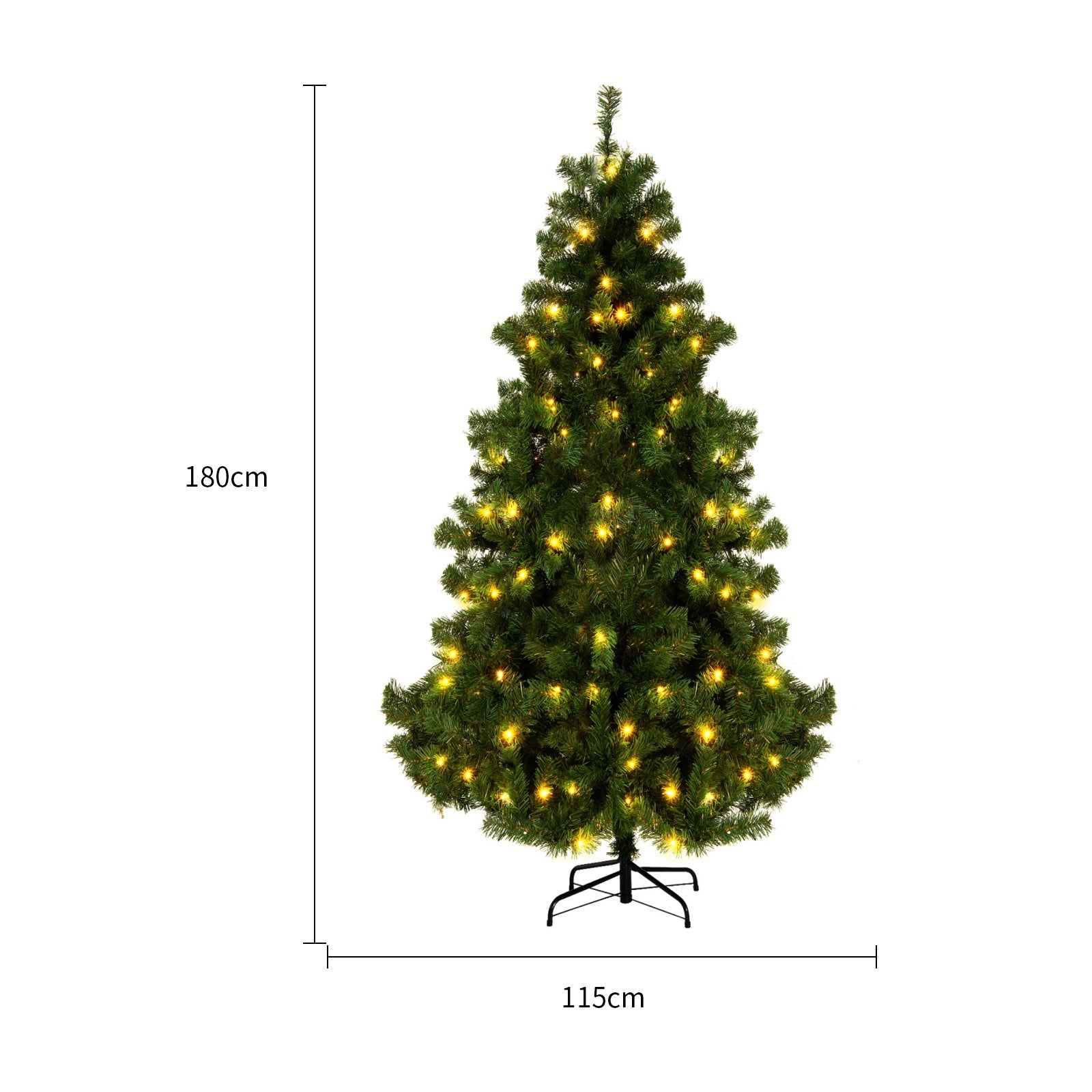 Snow Flocked Artificial Christmas Tree