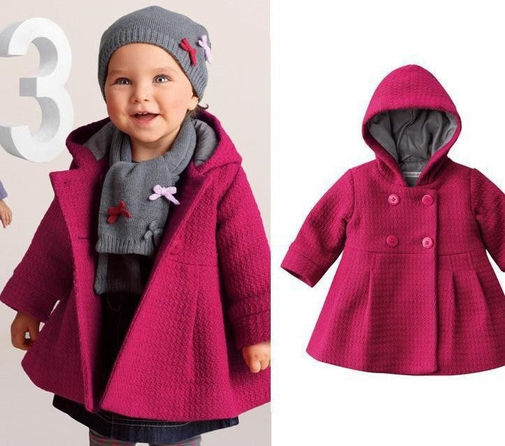Hooded Baby Winter Jacket