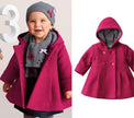 Hooded Baby Winter Jacket