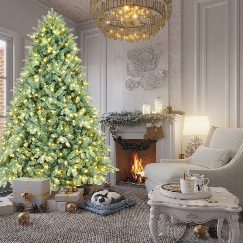 Pre-Lit Mix Christmas Tree