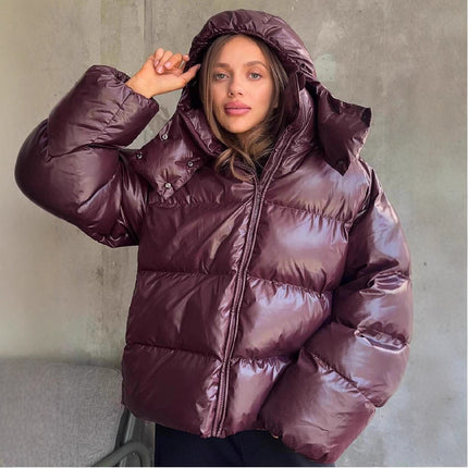 Glossy Down Jacket