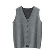 Men's V-neck knitwear