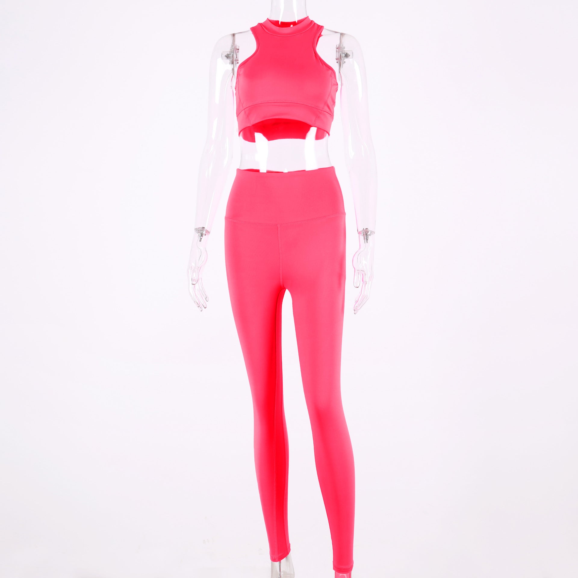 Yoga Vest Fashion Set