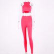 Yoga Vest Fashion Set