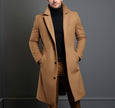 Men's Single-breasted Collar Jacket