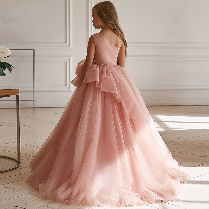 Flower Girl A Line Dress