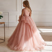 Flower Girl A Line Dress