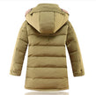 -30 Degree Children's Winter Jackets Duck Down Padded Outerwear