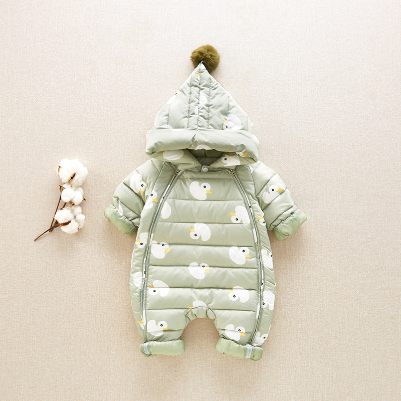 Baby Winter Jumpsuit  Jacket