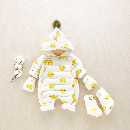 Baby Winter Jumpsuit  Jacket