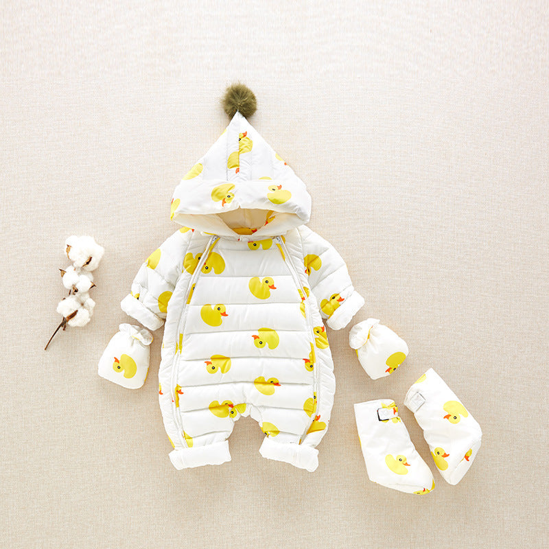 Baby Winter Jumpsuit  Jacket