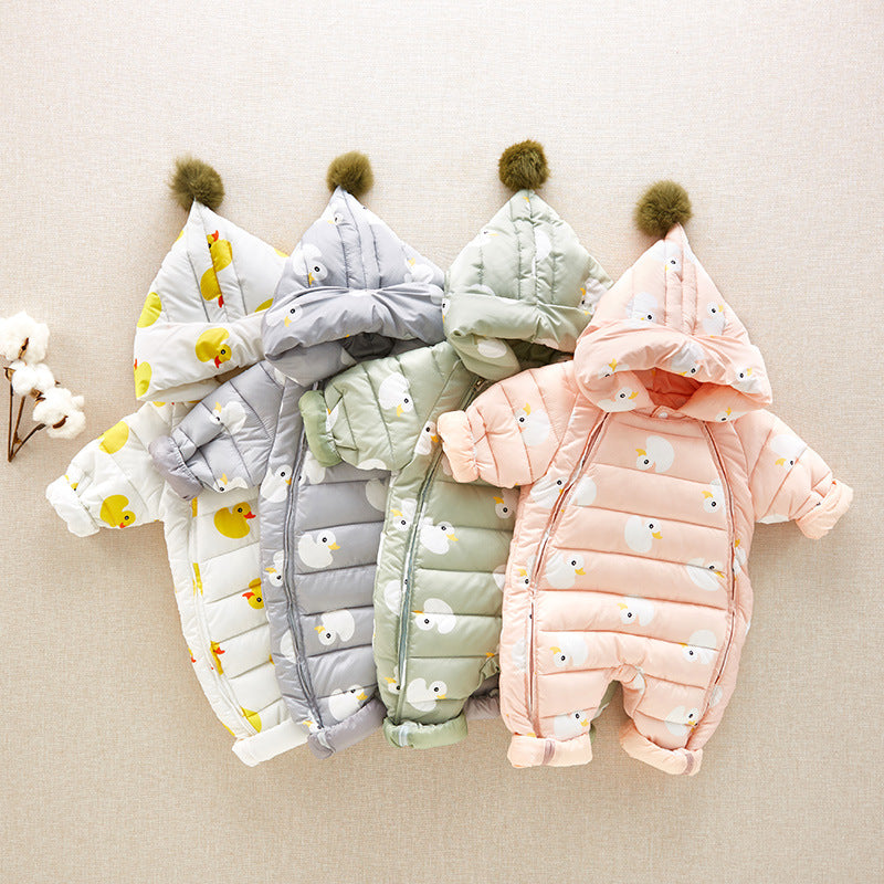 Baby Winter Jumpsuit  Jacket