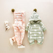 Baby Winter Jumpsuit  Jacket