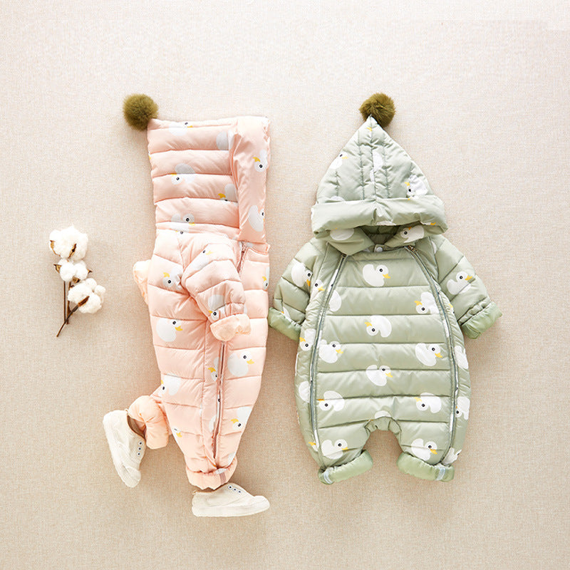 Baby Winter Jumpsuit  Jacket