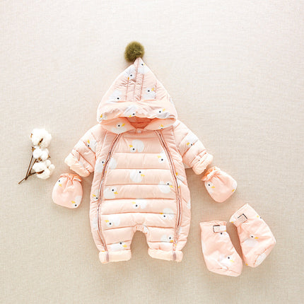 Baby Winter Jumpsuit  Jacket