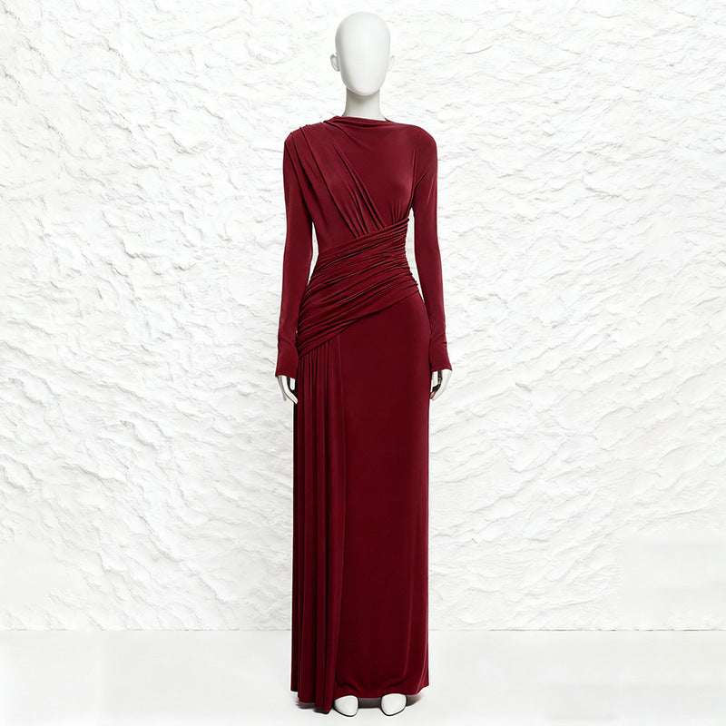 Casual And Minimalist Style Women's Dress