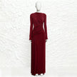 Casual And Minimalist Style Women's Dress