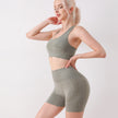 Seamless Yoga Clothes 2-piece Set