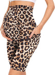 Maternity High Waist Pants With Pocket