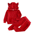 Baby Girl Hoodie Set
