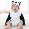 Animal Modeling Baby Bathrobe