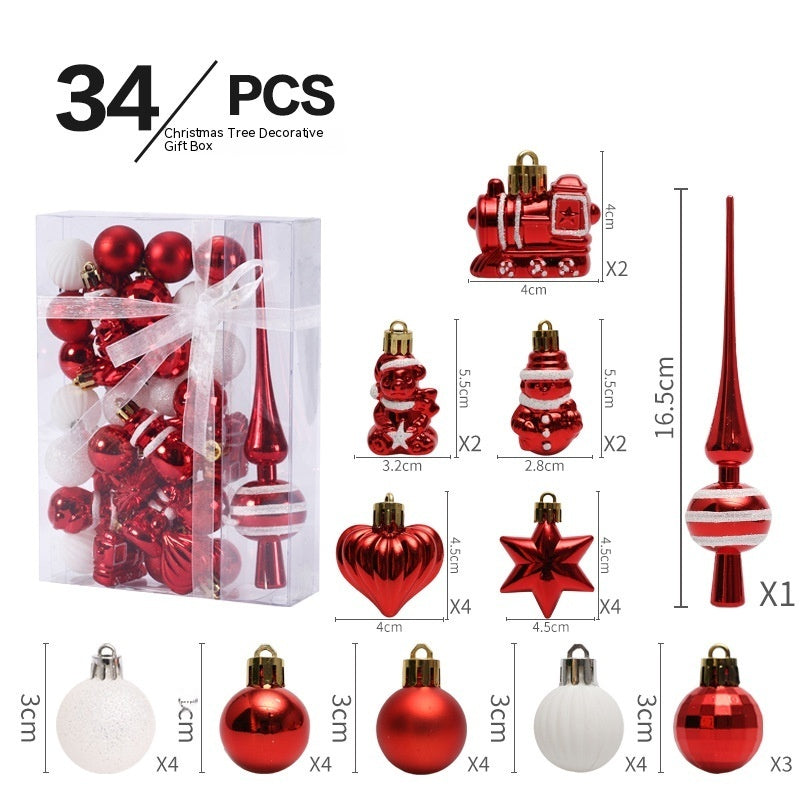 Variety Christmas Decorations Ball Set