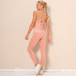 Double Sided Cross-Back Yoga Set