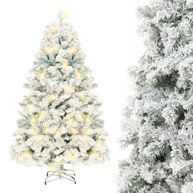 Snow Flocked Artificial Christmas Tree