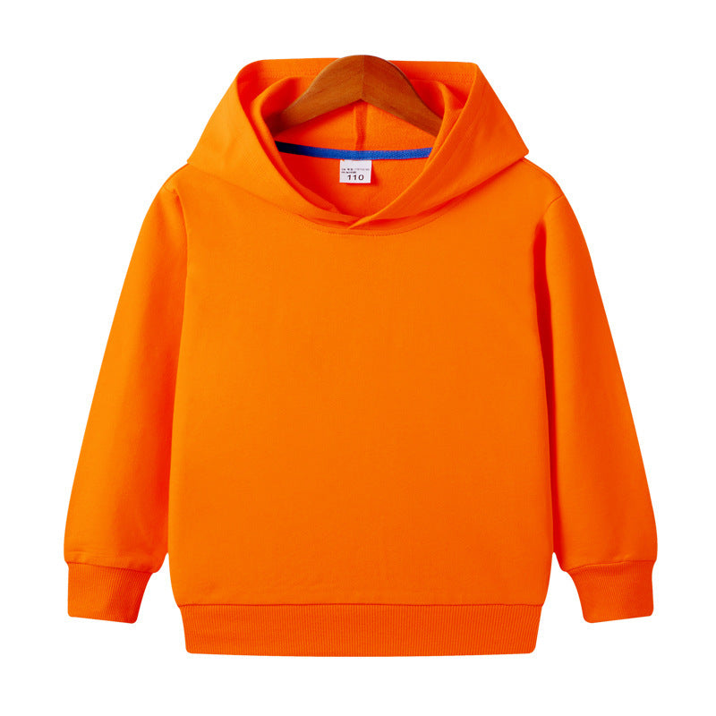 Pure Cotton Hooded Blank Sweater