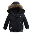 Boys Cotton-Padded Jackets