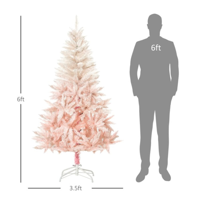 Pink Lush Christmas Tree