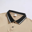 Men's Casual Button Short Sleeve Lapel Shirt