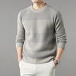 Thick Round Neck Long Sleeve Base Sweater