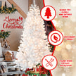 Pre-Lit Brilliant White Christmas Tree