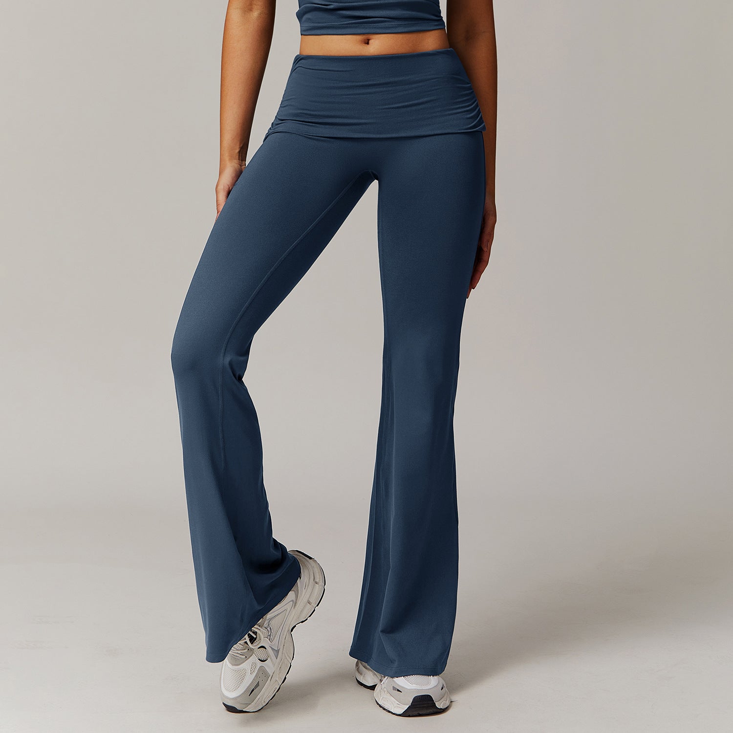 Bell-bottom Fitness Pants