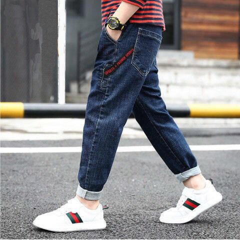 Boys Denim Trouser