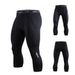Men's Tight Sports Training Breathable High Elasticity Compression Fitness Pants