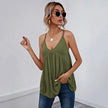 Sleeveless Strap Top