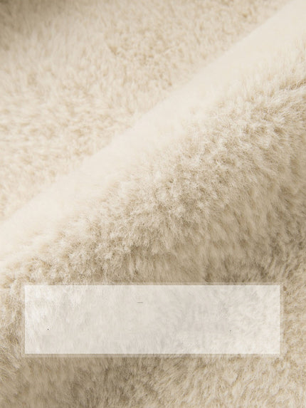 Thick Leather Fur Jacket