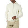 Men's Half Zipper Polo Long Sleeve Sweater