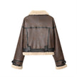 Women's Street Fashion Reversible Short Jacket