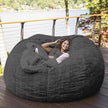 Lazy Bean Bag Foam Chair