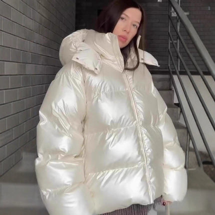 Glossy Down Jacket